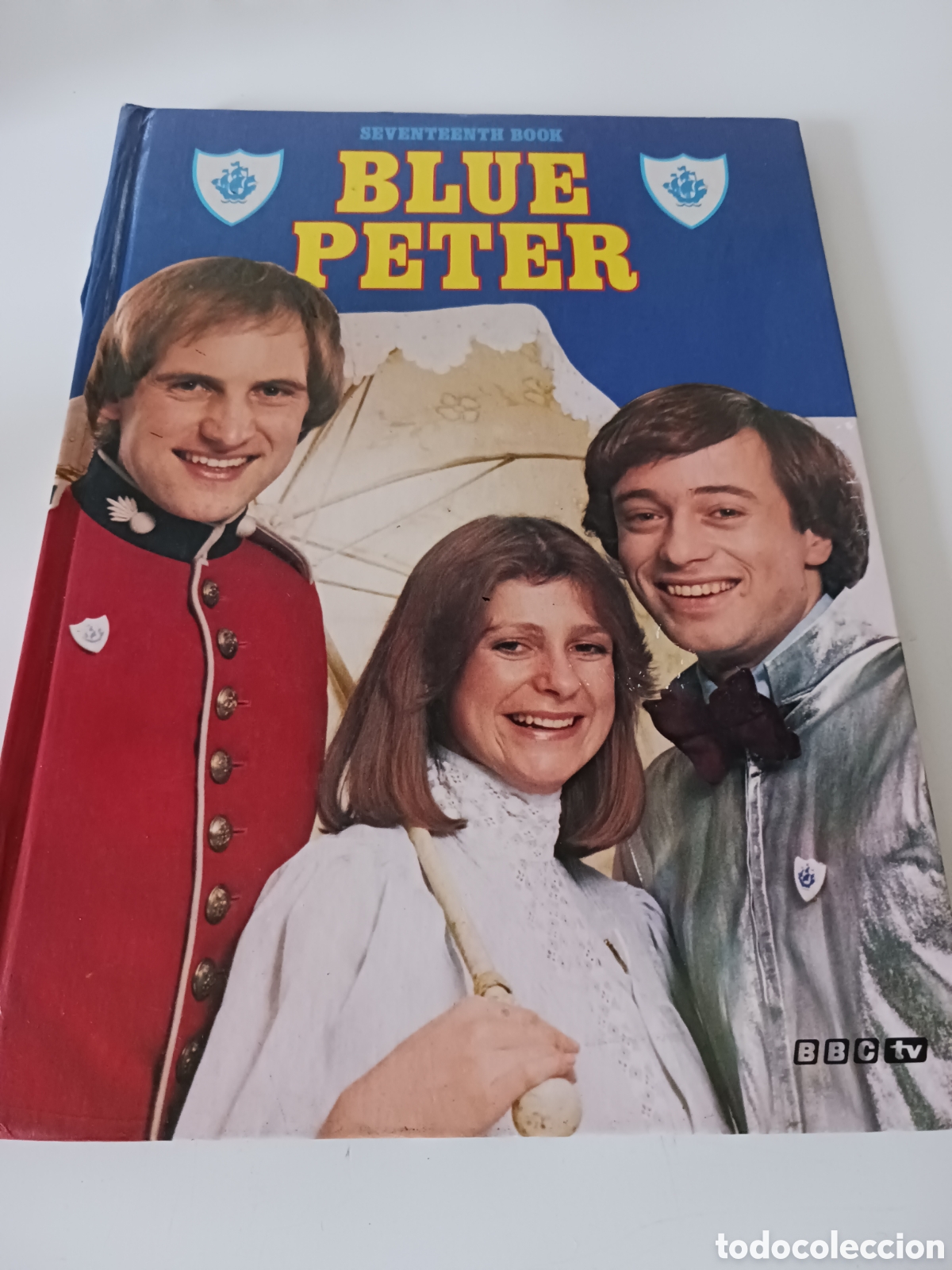 Libros de segunda mano: Blue Peter BBC seventeenth book 1980 ingl&eacute;s - Foto 1