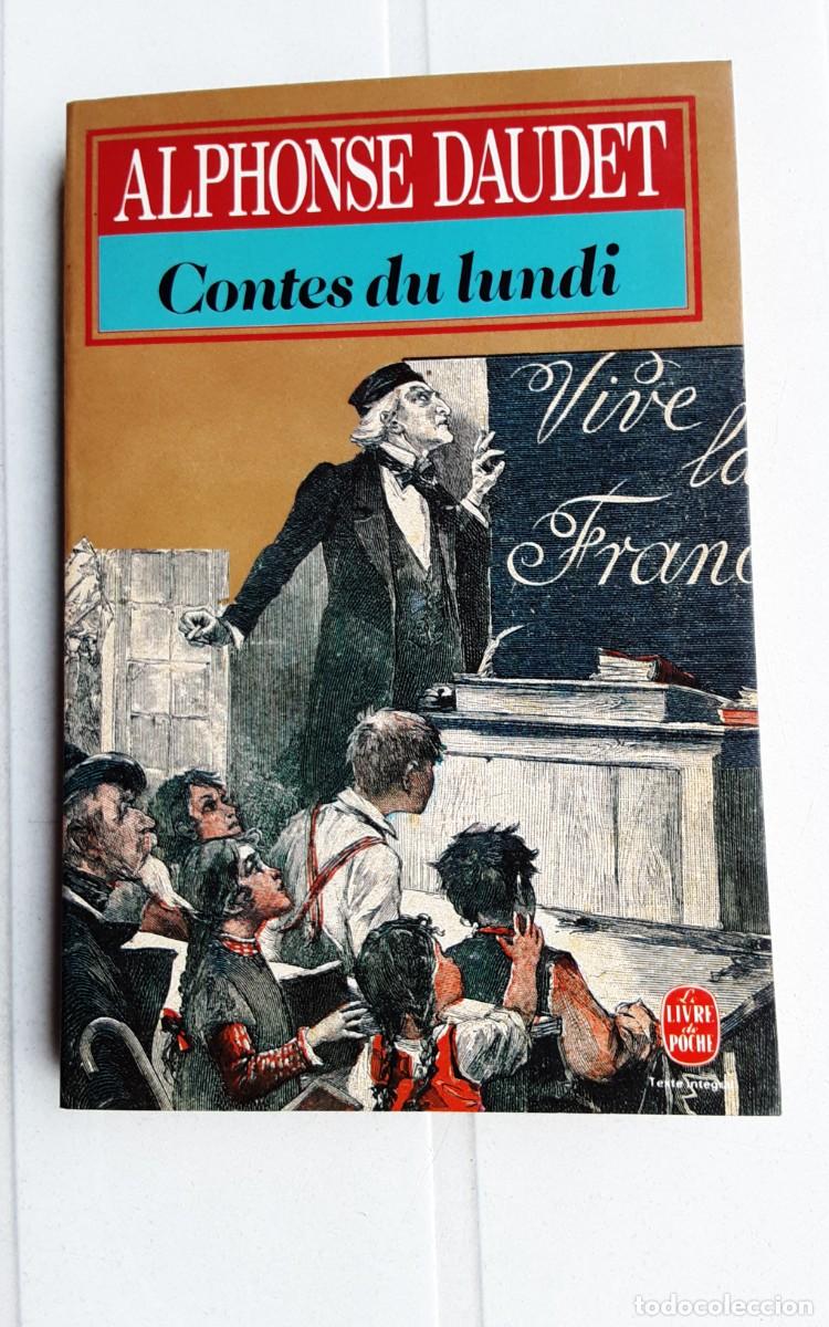 Libros de segunda mano: Contes du lundi - Alphonse Daudet (Franc&eacute;s) - Foto 1