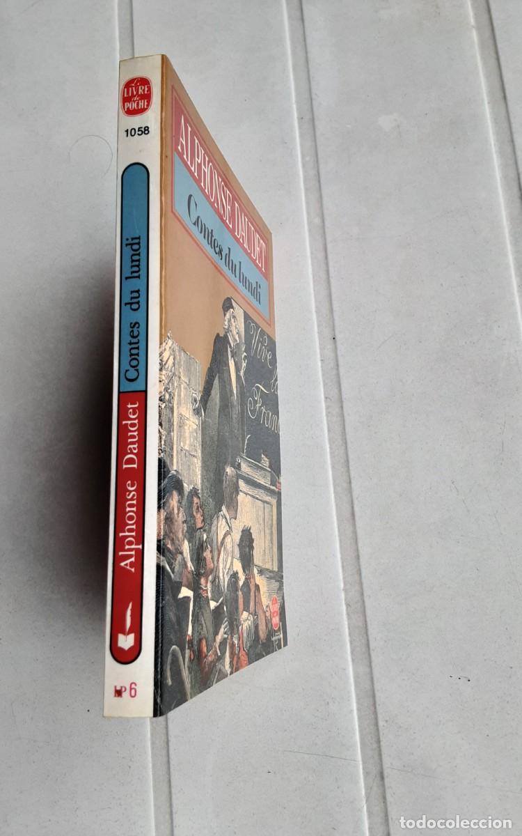 Libros de segunda mano: Contes du lundi - Alphonse Daudet (Franc&eacute;s) - Foto 2