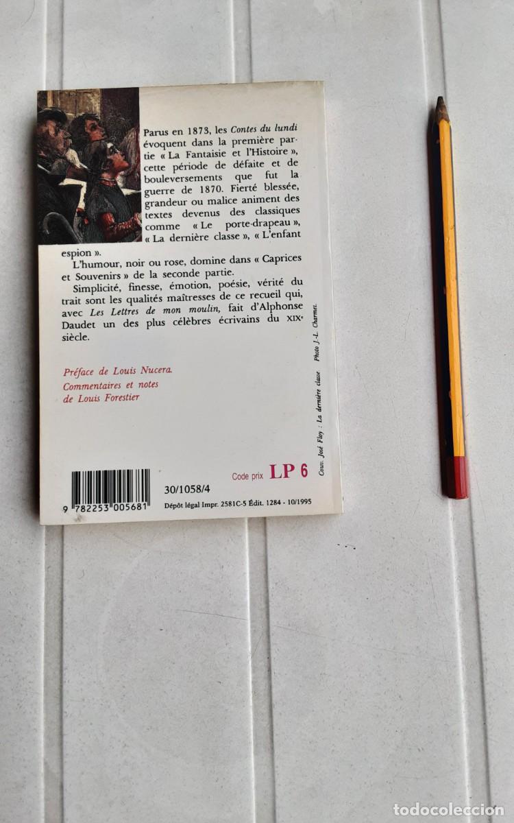 Libros de segunda mano: Contes du lundi - Alphonse Daudet (Franc&eacute;s) - Foto 3