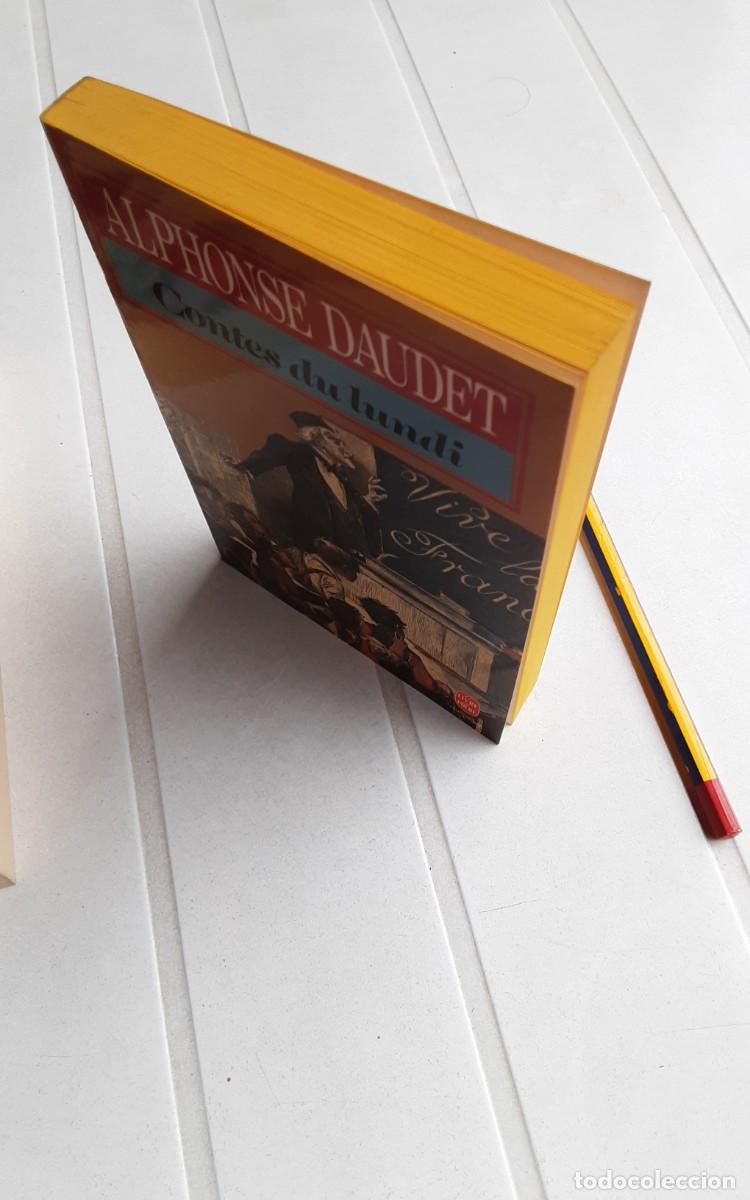 Libros de segunda mano: Contes du lundi - Alphonse Daudet (Franc&eacute;s) - Foto 4