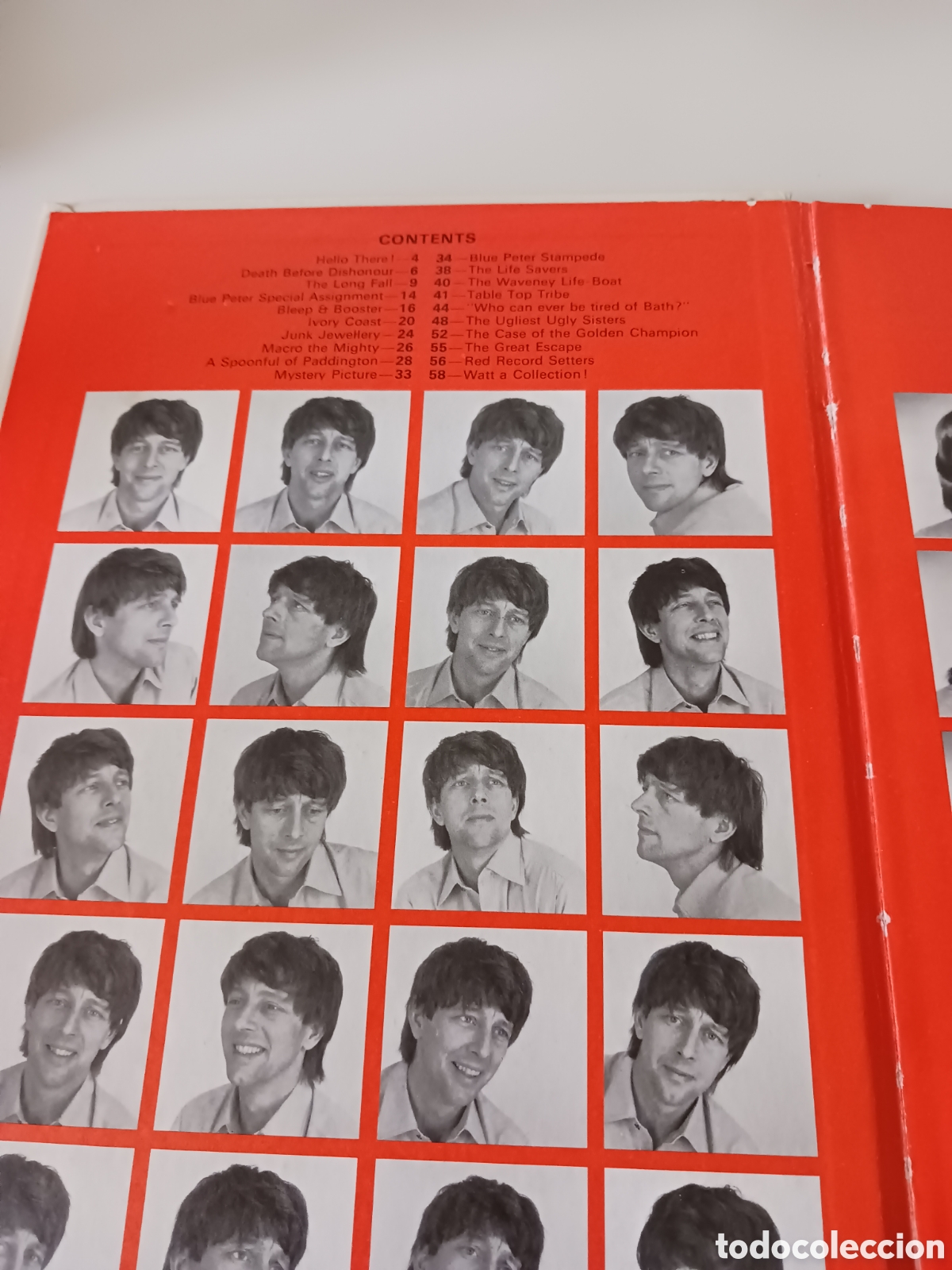 Libros de segunda mano: Blue Peter BBC eleventh book 1974 ingl&eacute;s - Foto 2
