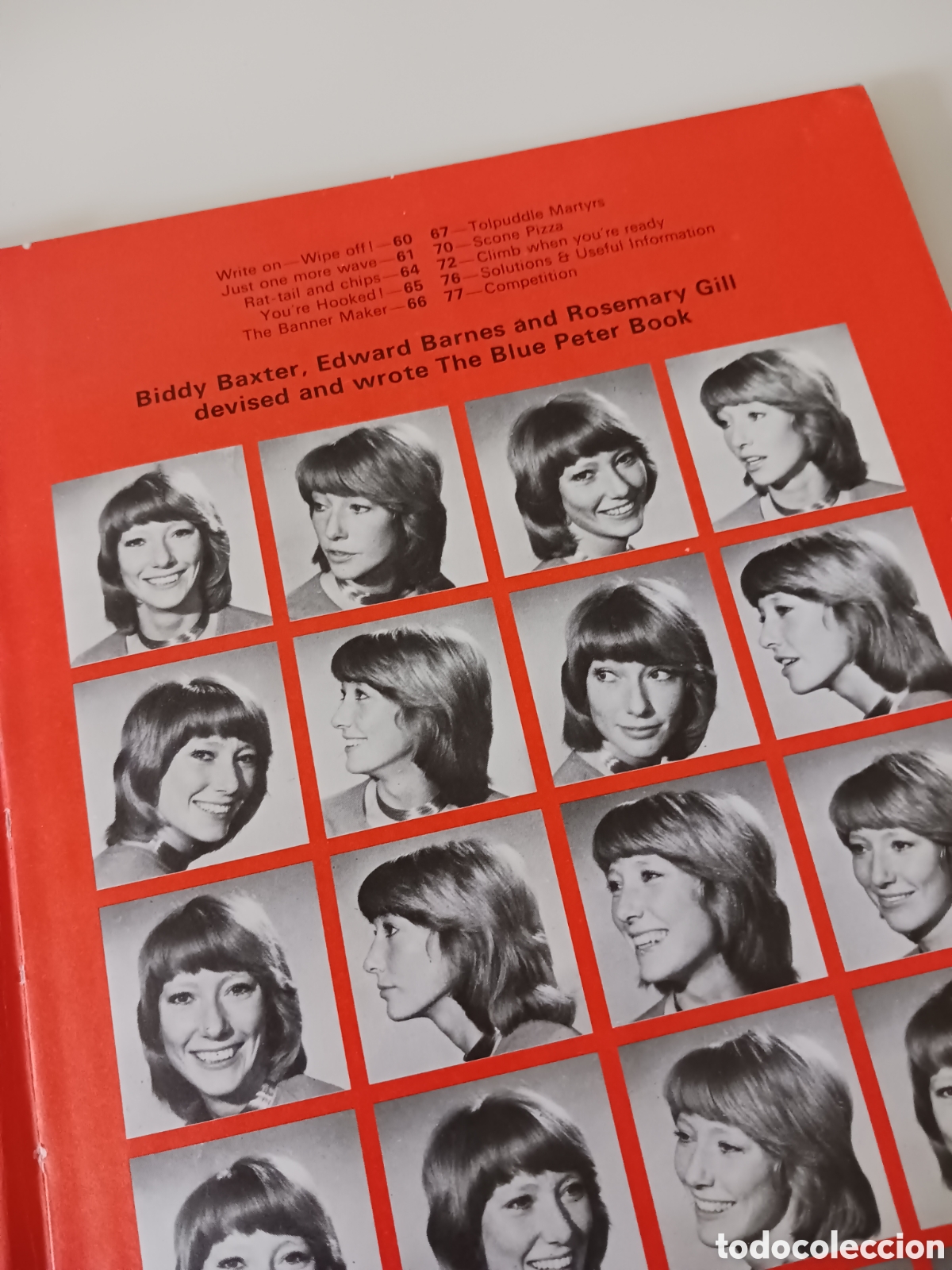 Libros de segunda mano: Blue Peter BBC eleventh book 1974 ingl&eacute;s - Foto 3