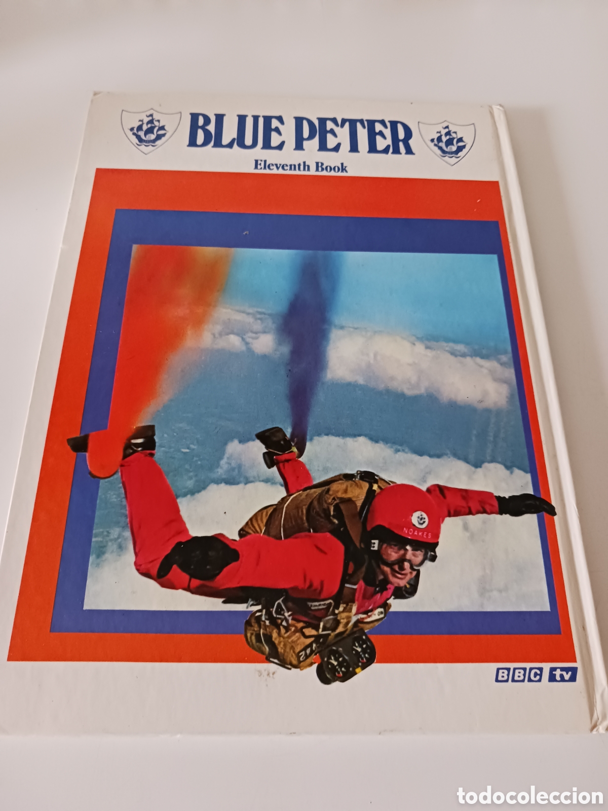 Libros de segunda mano: Blue Peter BBC eleventh book 1974 ingl&eacute;s - Foto 7