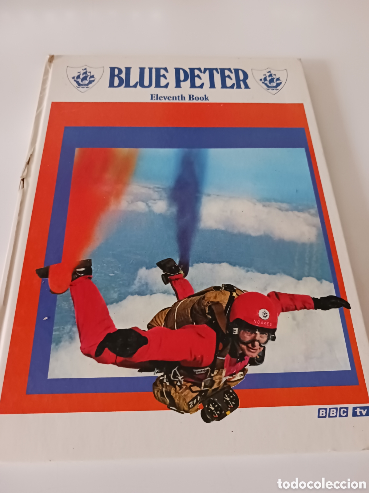 Libros de segunda mano: Blue Peter BBC eleventh book 1974 ingl&eacute;s - Foto 1