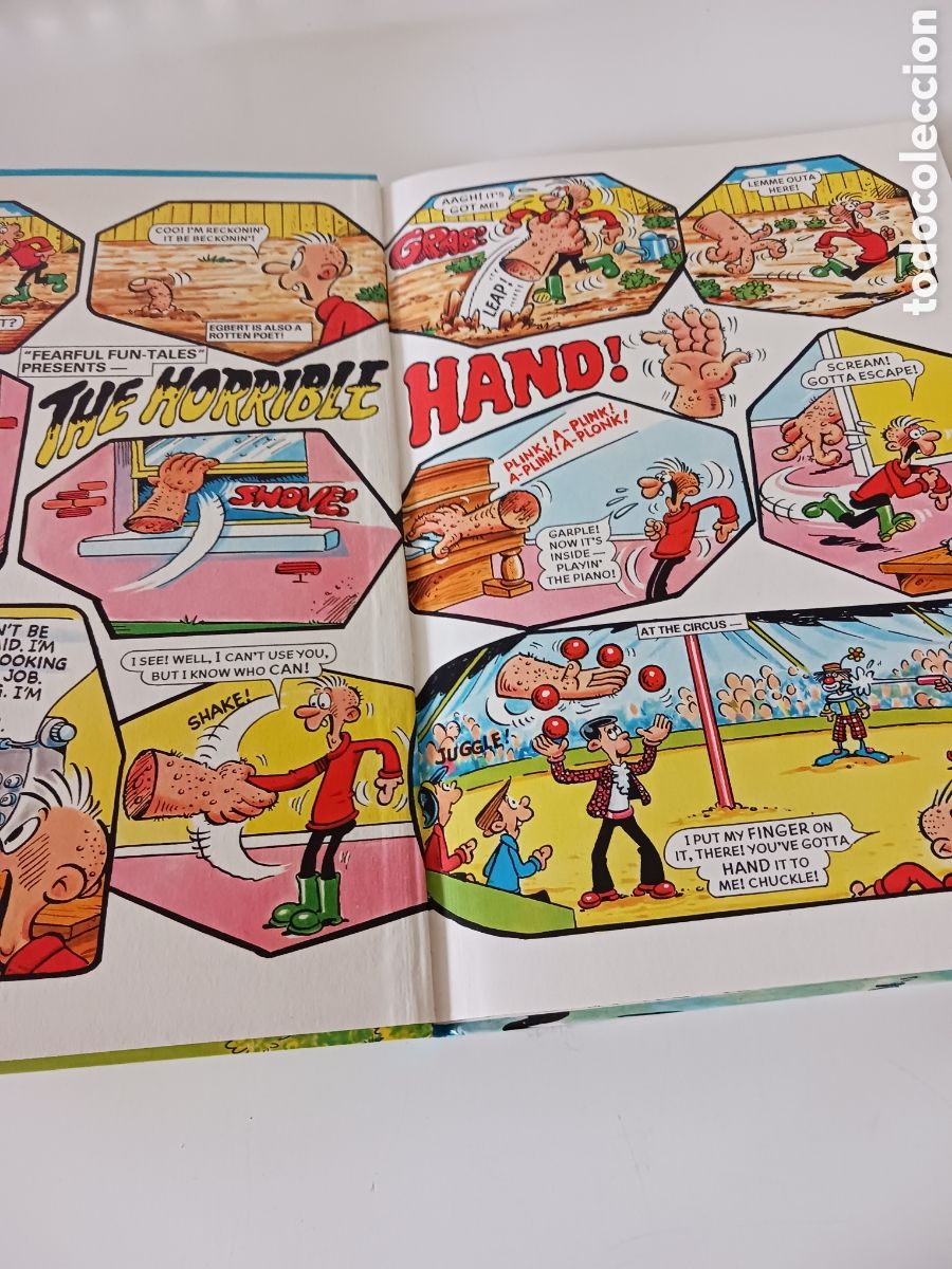 Libros de segunda mano: The Topper book 1987 ingl&eacute;s - Foto 2