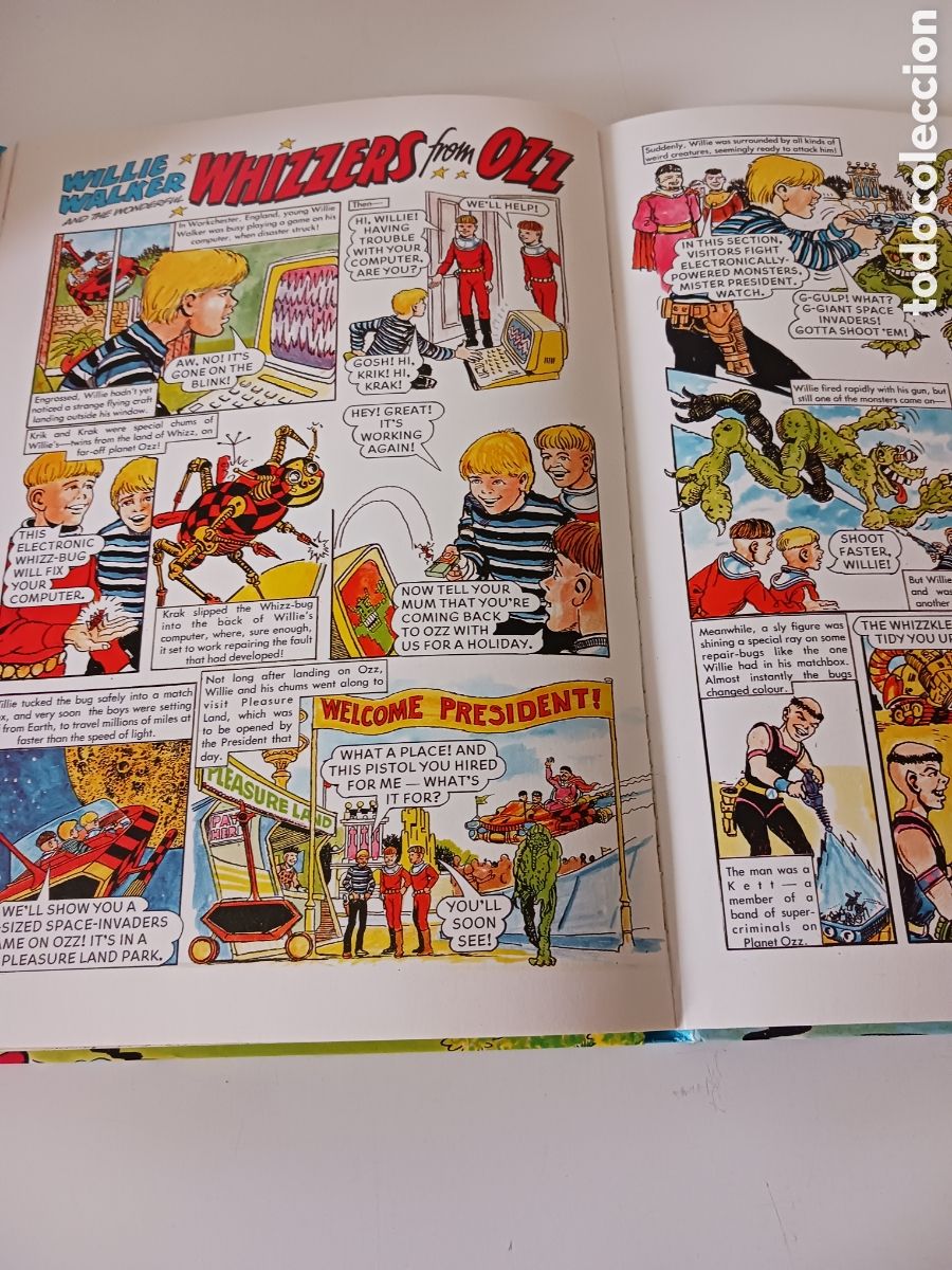 Libros de segunda mano: The Topper book 1987 ingl&eacute;s - Foto 3