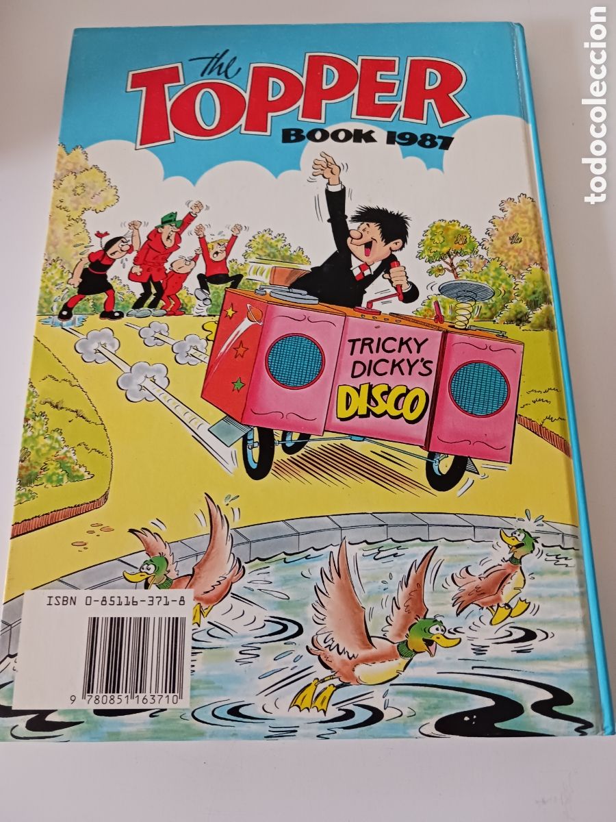 Libros de segunda mano: The Topper book 1987 ingl&eacute;s - Foto 5