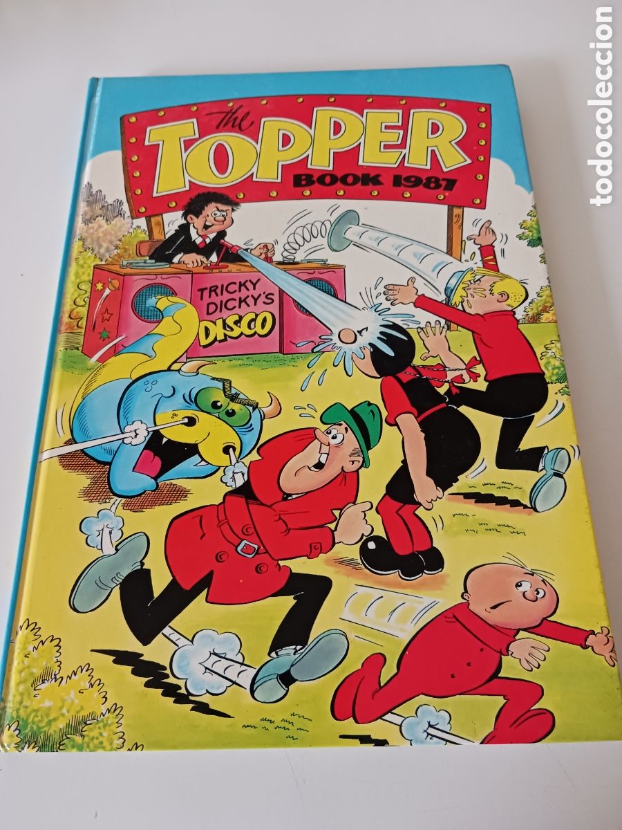 Libros de segunda mano: The Topper book 1987 ingl&eacute;s - Foto 1
