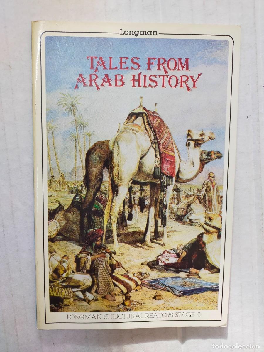 Libros de segunda mano: TALES FROM ARAB HISTORY. LONGMAN STRUCTURAL READERS - Foto 1