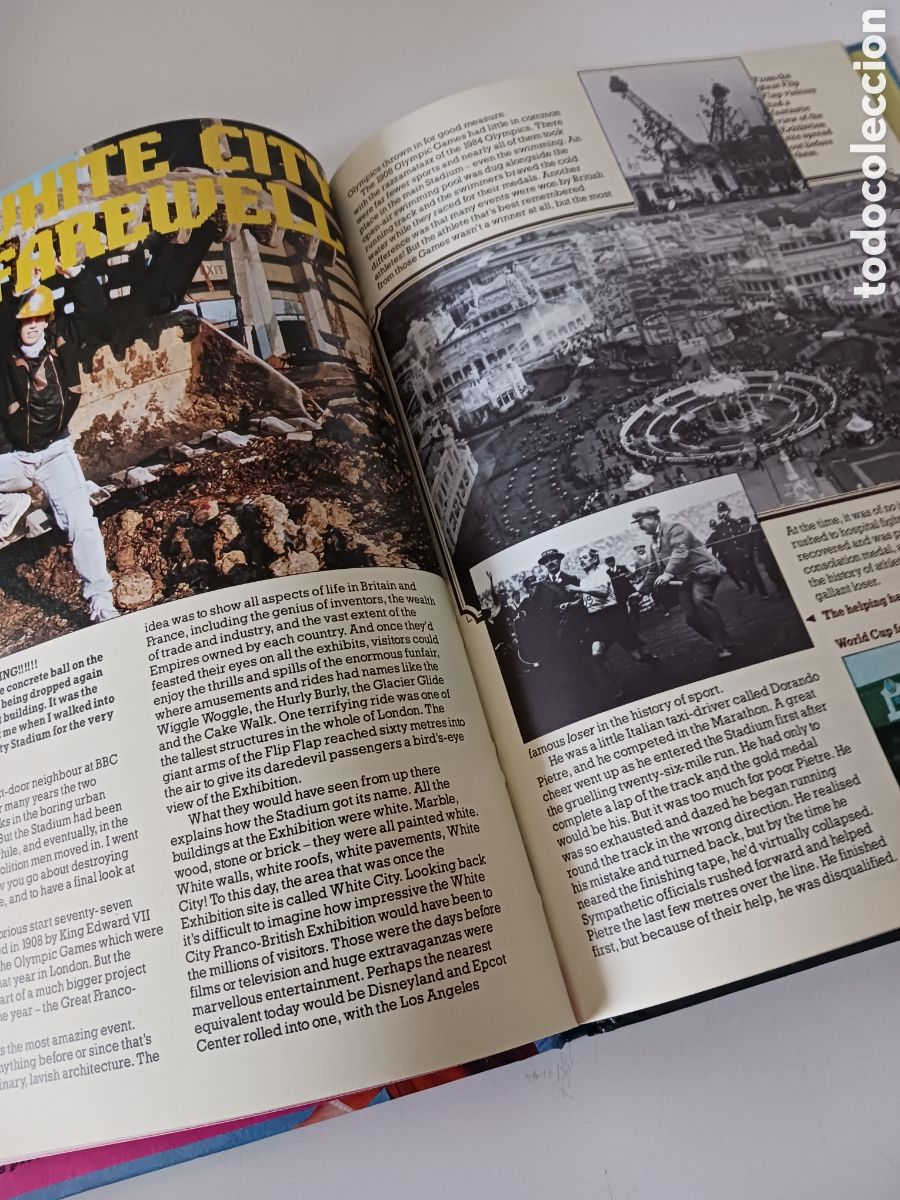 Libros de segunda mano: Blue Peter book twenty two, BBC, 1985 ingl&eacute;s - Foto 2