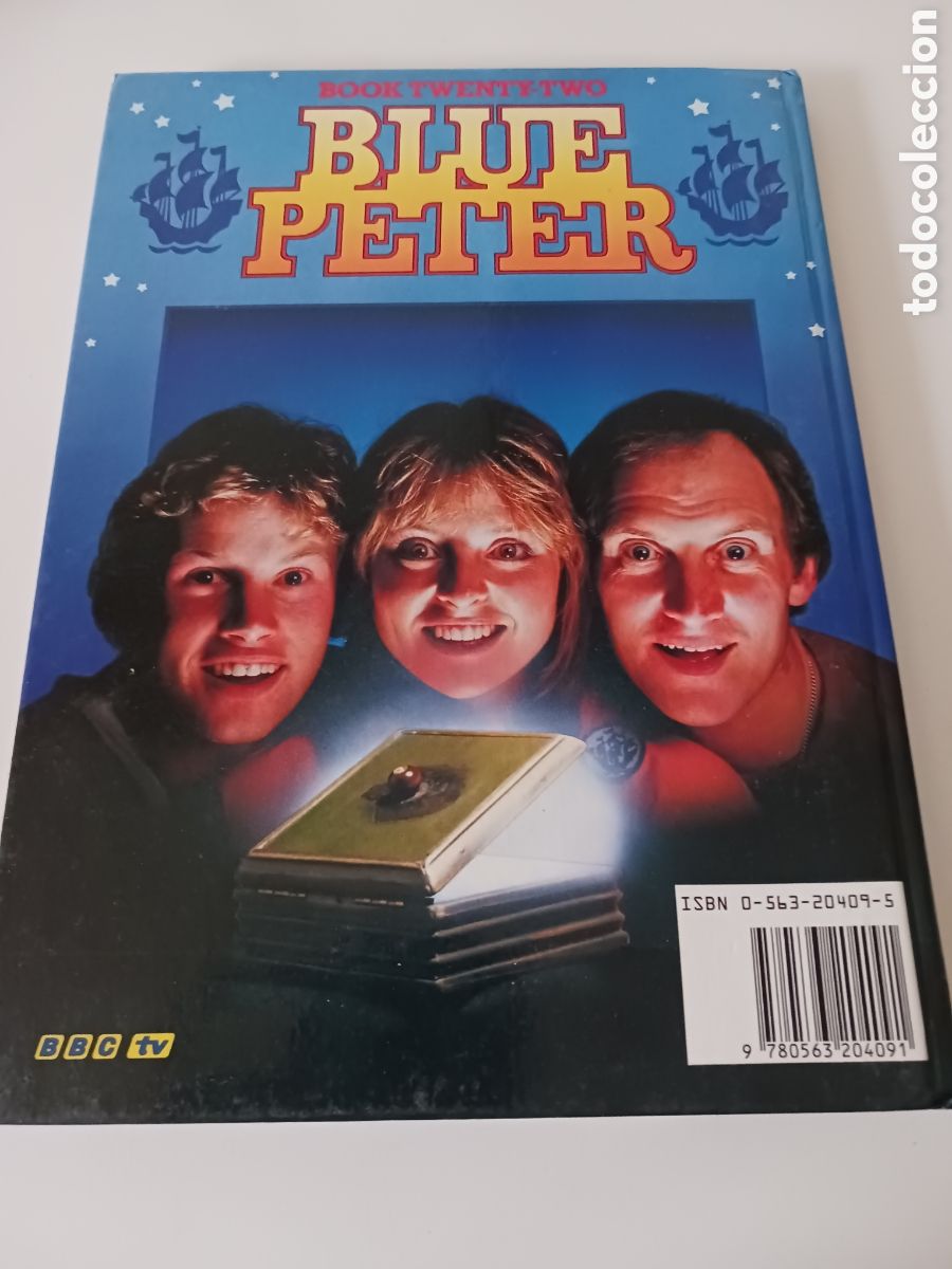 Libros de segunda mano: Blue Peter book twenty two, BBC, 1985 ingl&eacute;s - Foto 5