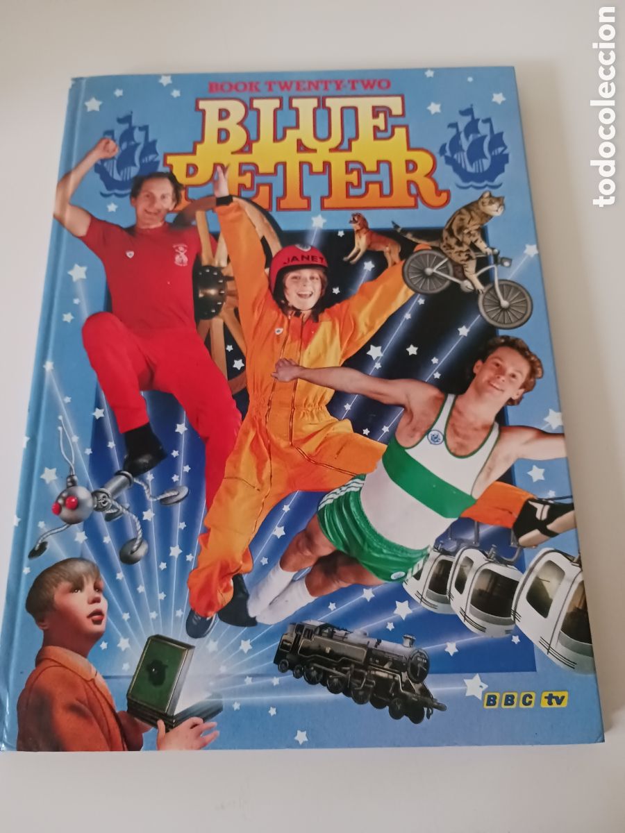 Libros de segunda mano: Blue Peter book twenty two, BBC, 1985 ingl&eacute;s - Foto 1