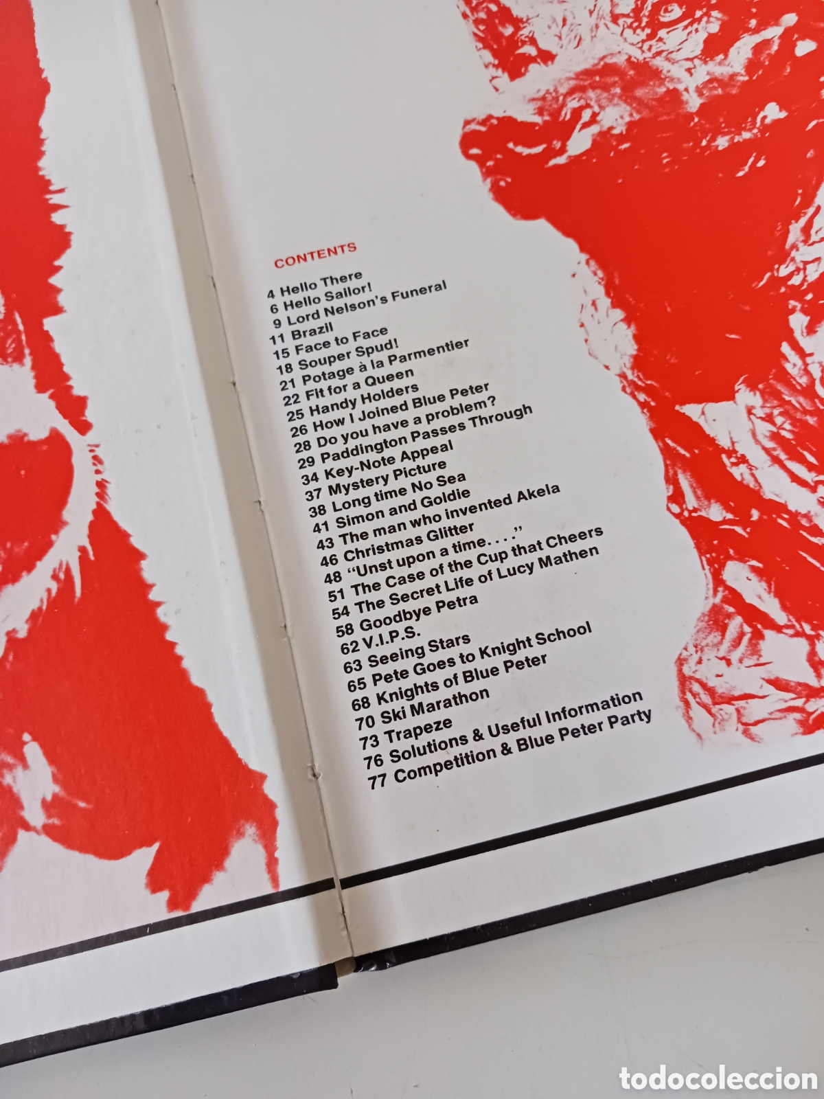 Libros de segunda mano: Blue Peter, fifteenth book, BBC 1978 ingl&eacute;s - Foto 2