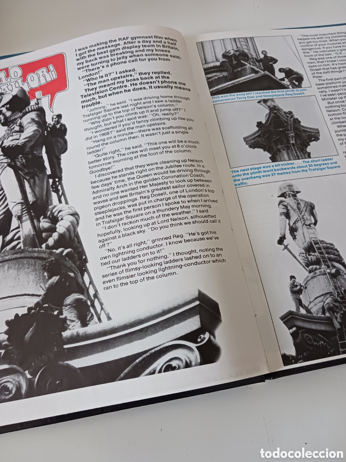 Libros de segunda mano: Blue Peter, fifteenth book, BBC 1978 ingl&eacute;s - Foto 3