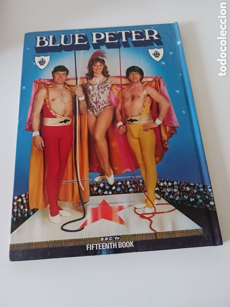 Libros de segunda mano: Blue Peter, fifteenth book, BBC 1978 ingl&eacute;s - Foto 5