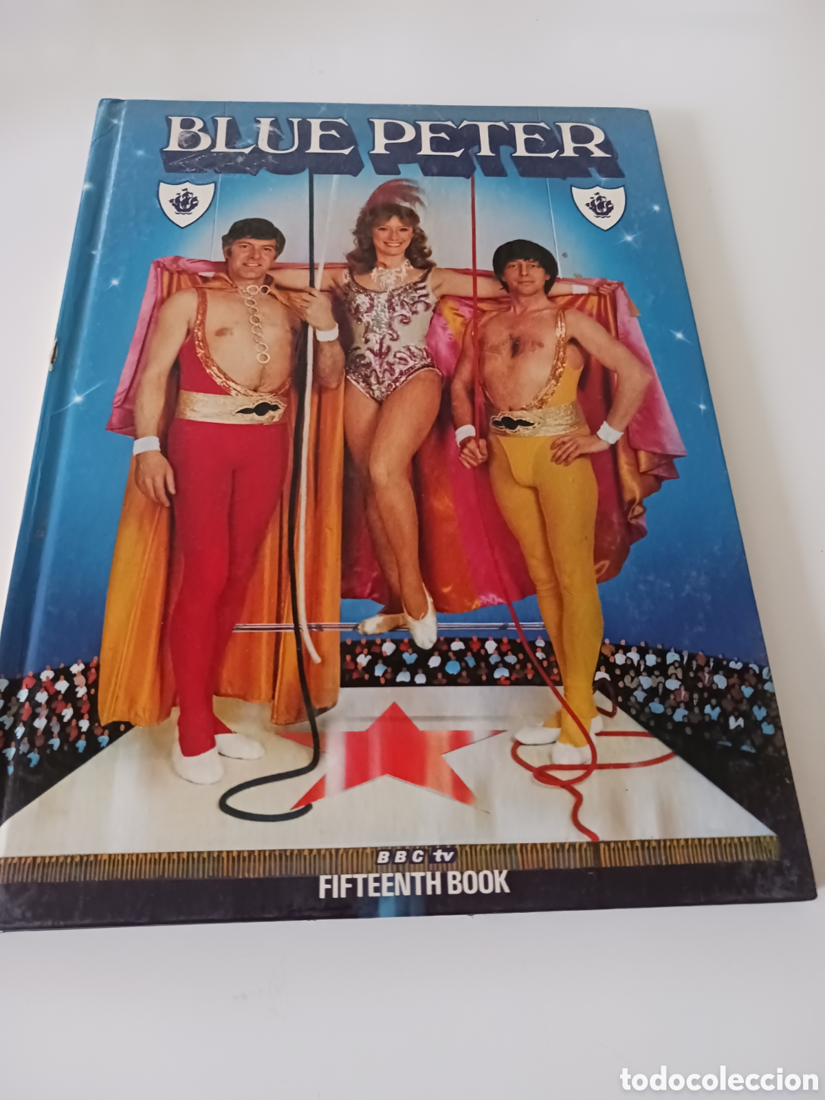 Libros de segunda mano: Blue Peter, fifteenth book, BBC 1978 ingl&eacute;s - Foto 1