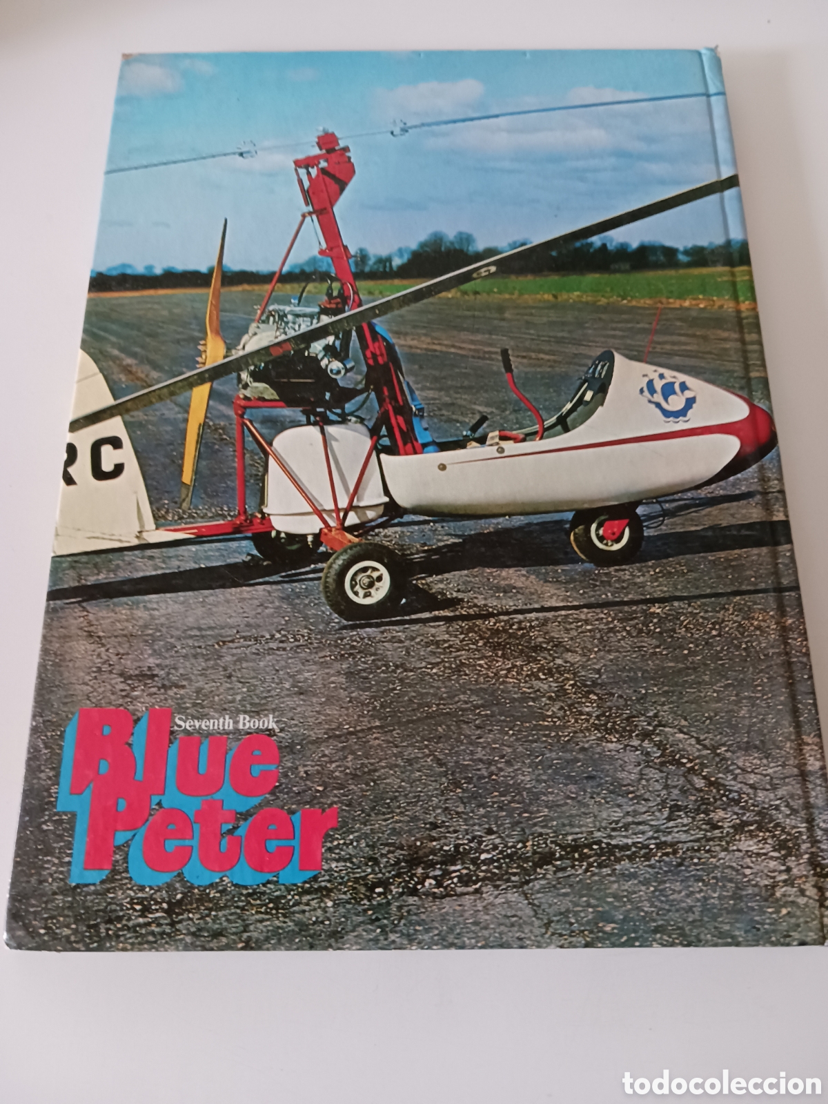Libros de segunda mano: Blue Peter Seventh book BBC 1970 ingl&eacute;s - Foto 6