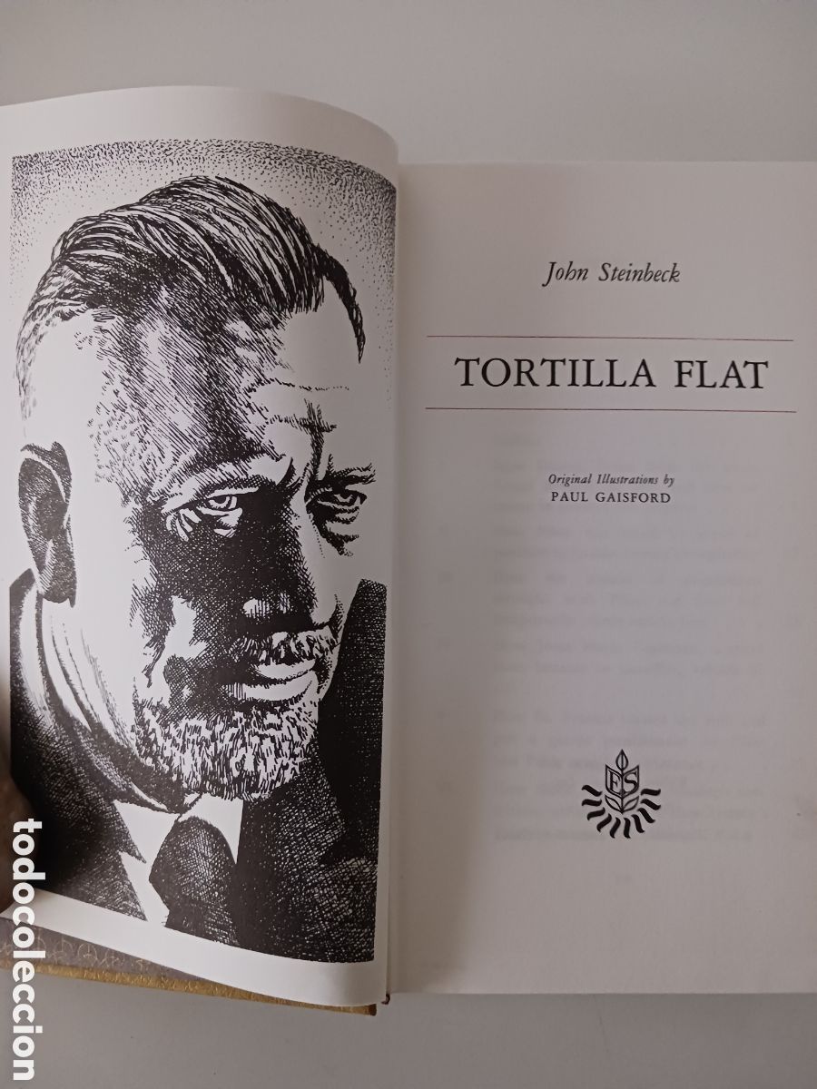 Libros de segunda mano: Tortilla Flat John Steinbeck 1971 ingl&eacute;s - Foto 3