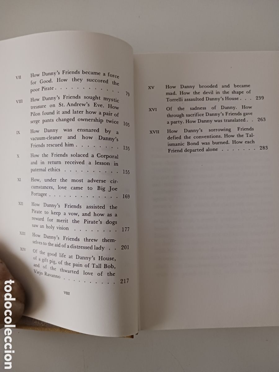 Libros de segunda mano: Tortilla Flat John Steinbeck 1971 ingl&eacute;s - Foto 5