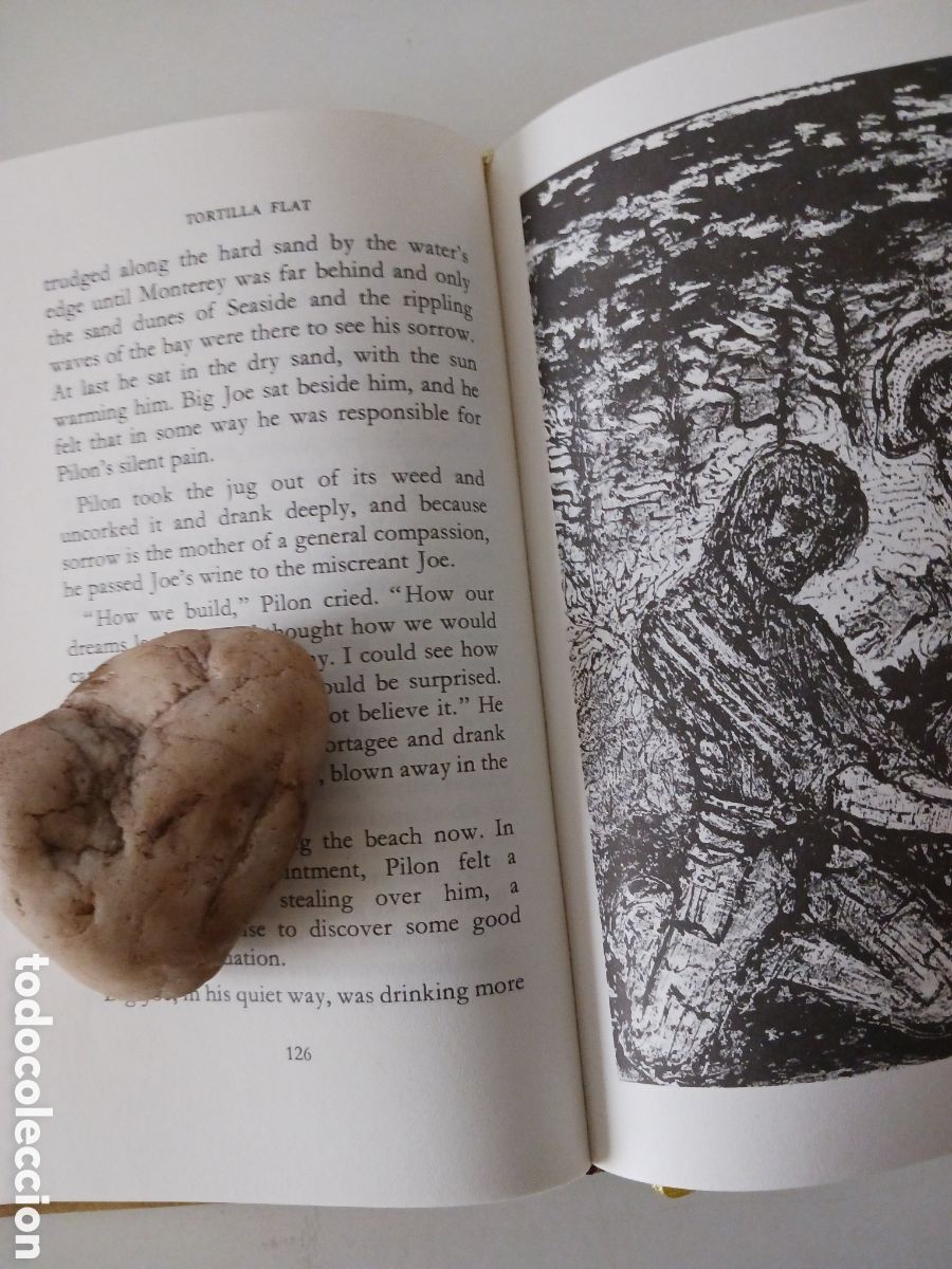 Libros de segunda mano: Tortilla Flat John Steinbeck 1971 ingl&eacute;s - Foto 6