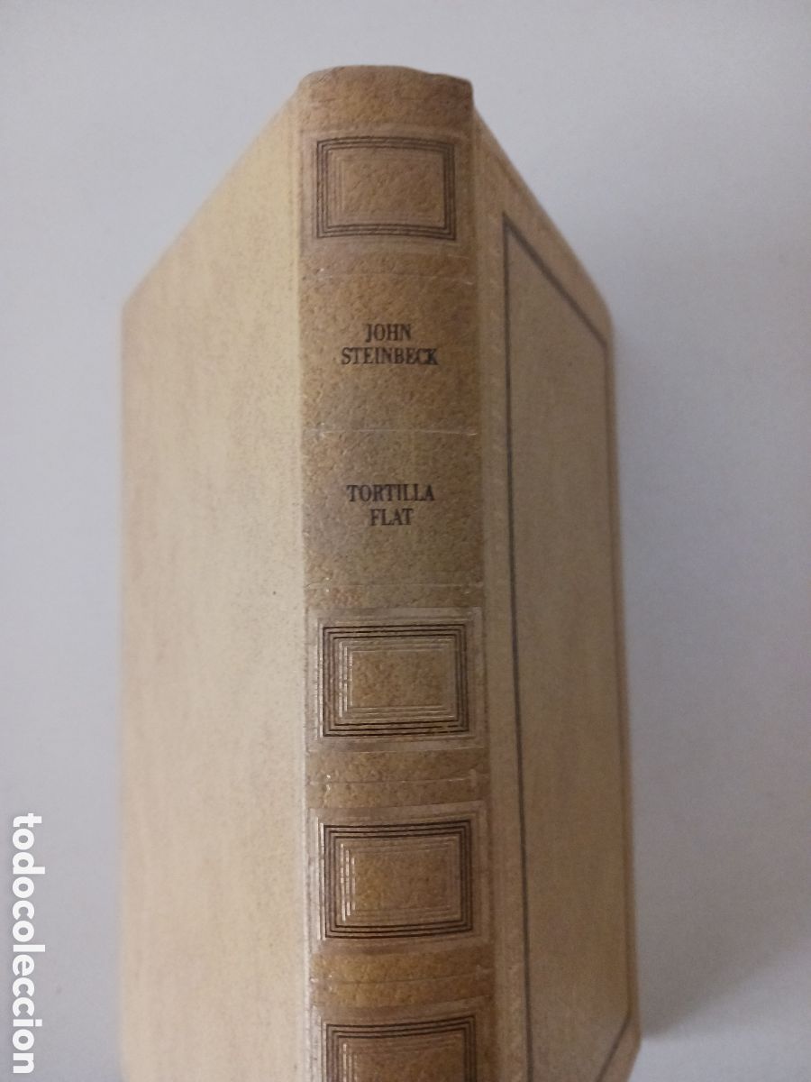 Libros de segunda mano: Tortilla Flat John Steinbeck 1971 ingl&eacute;s - Foto 1