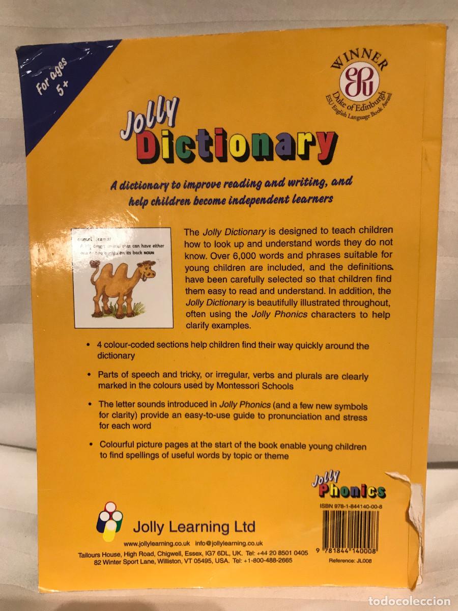 Libros de segunda mano: Jolly dictionary - Foto 2