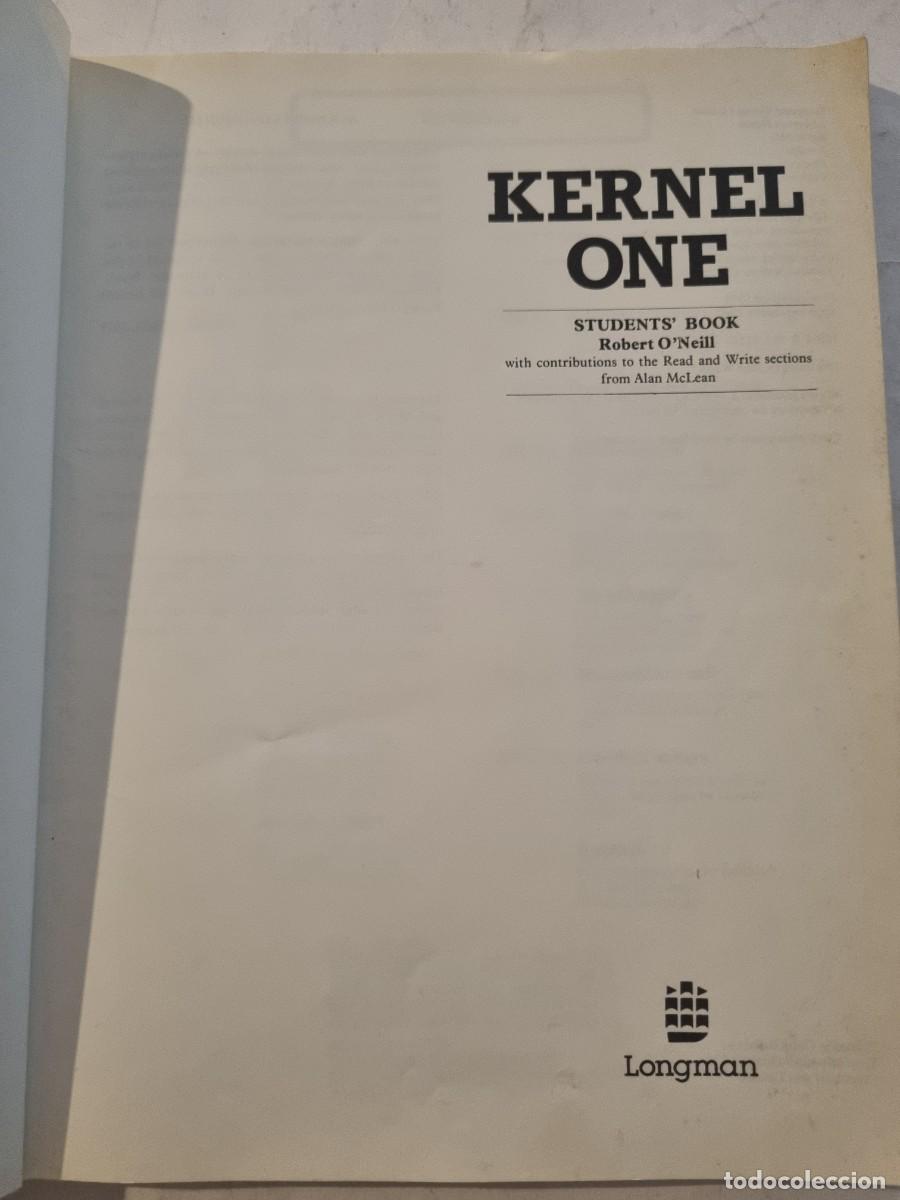Libros de segunda mano: KERNEL ONE. ROBERT ONEILL. ED: LONGMAN. ENGLAND, 1982 - Foto 3