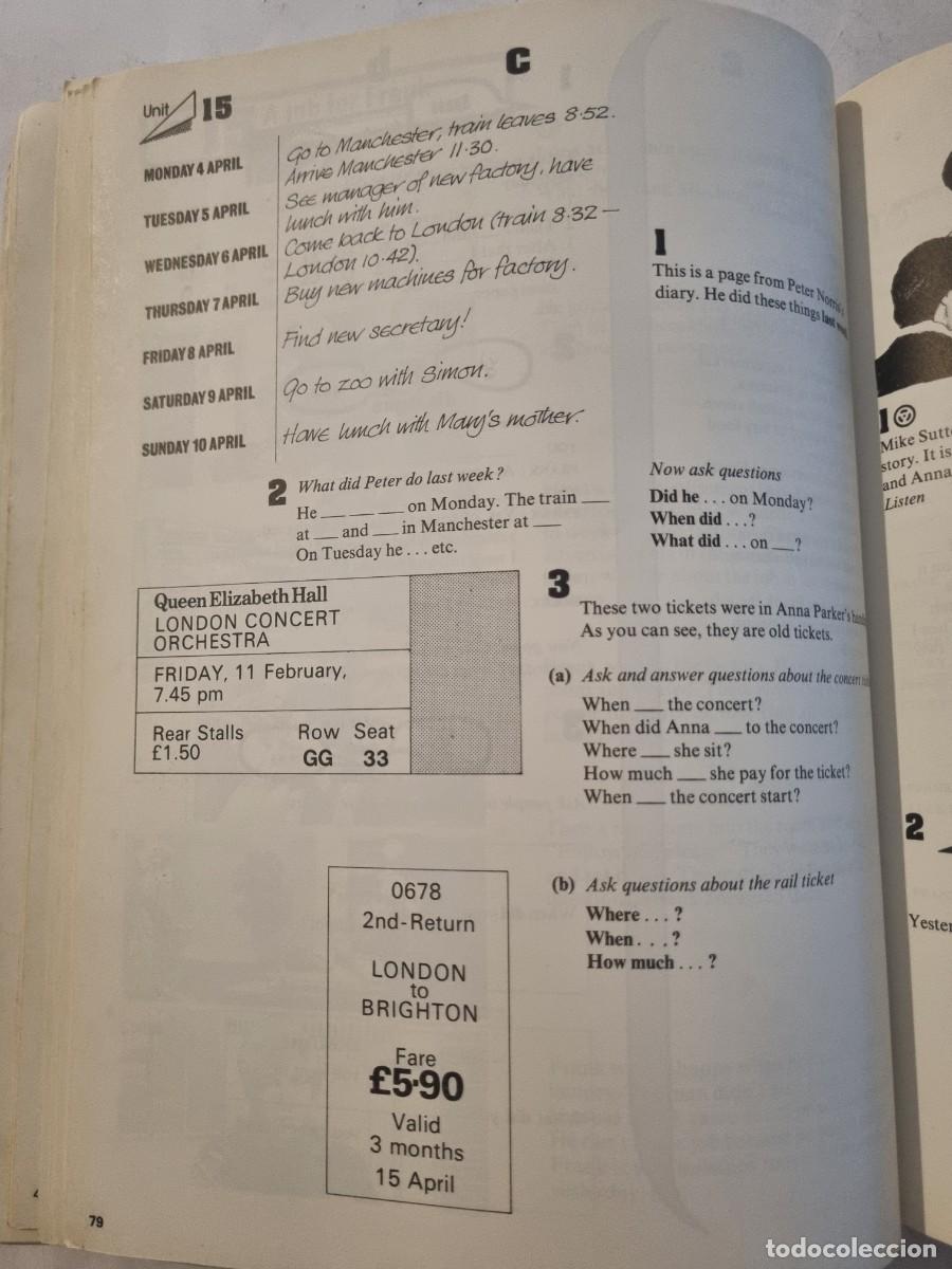 Libros de segunda mano: KERNEL ONE. ROBERT ONEILL. ED: LONGMAN. ENGLAND, 1982 - Foto 12