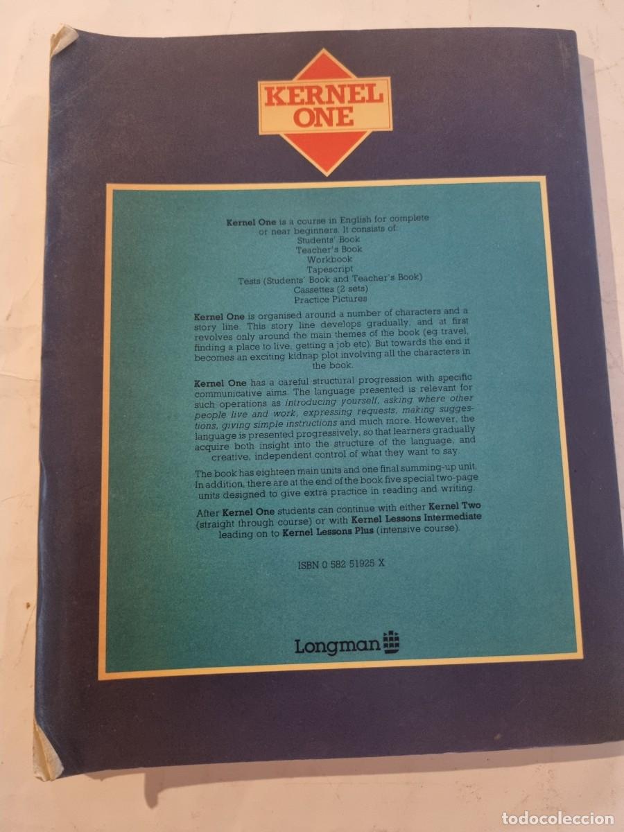 Libros de segunda mano: KERNEL ONE. ROBERT ONEILL. ED: LONGMAN. ENGLAND, 1982 - Foto 13
