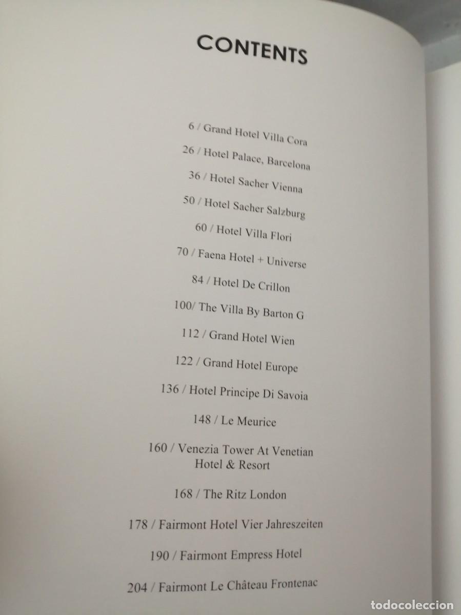 Libros de segunda mano: NEOCLASSIC HOTEL (HARDCOVER) - Foto 3