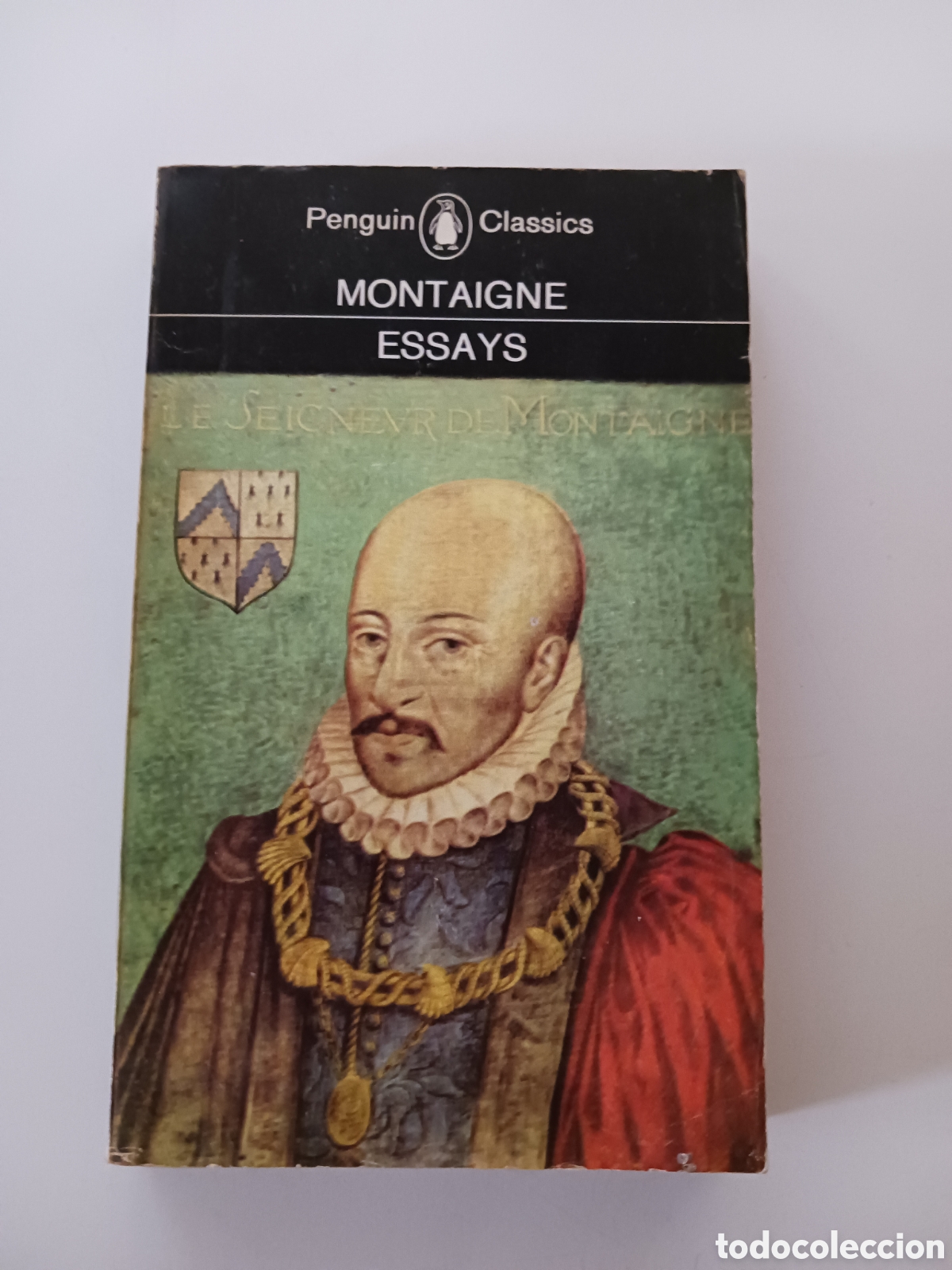 Libros de segunda mano: Montaigne, essays 1971 ingl&eacute;s - Foto 1