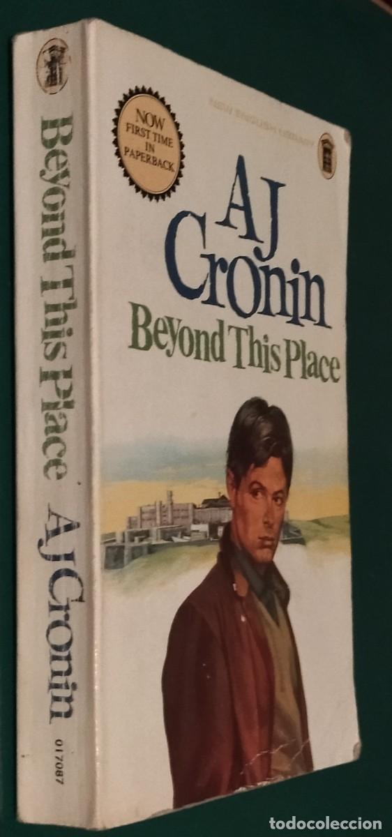 Libros de segunda mano: Beyond This Place. AJ Cronin. 1973 Paperback 1&ordf; First Time. - Foto 1