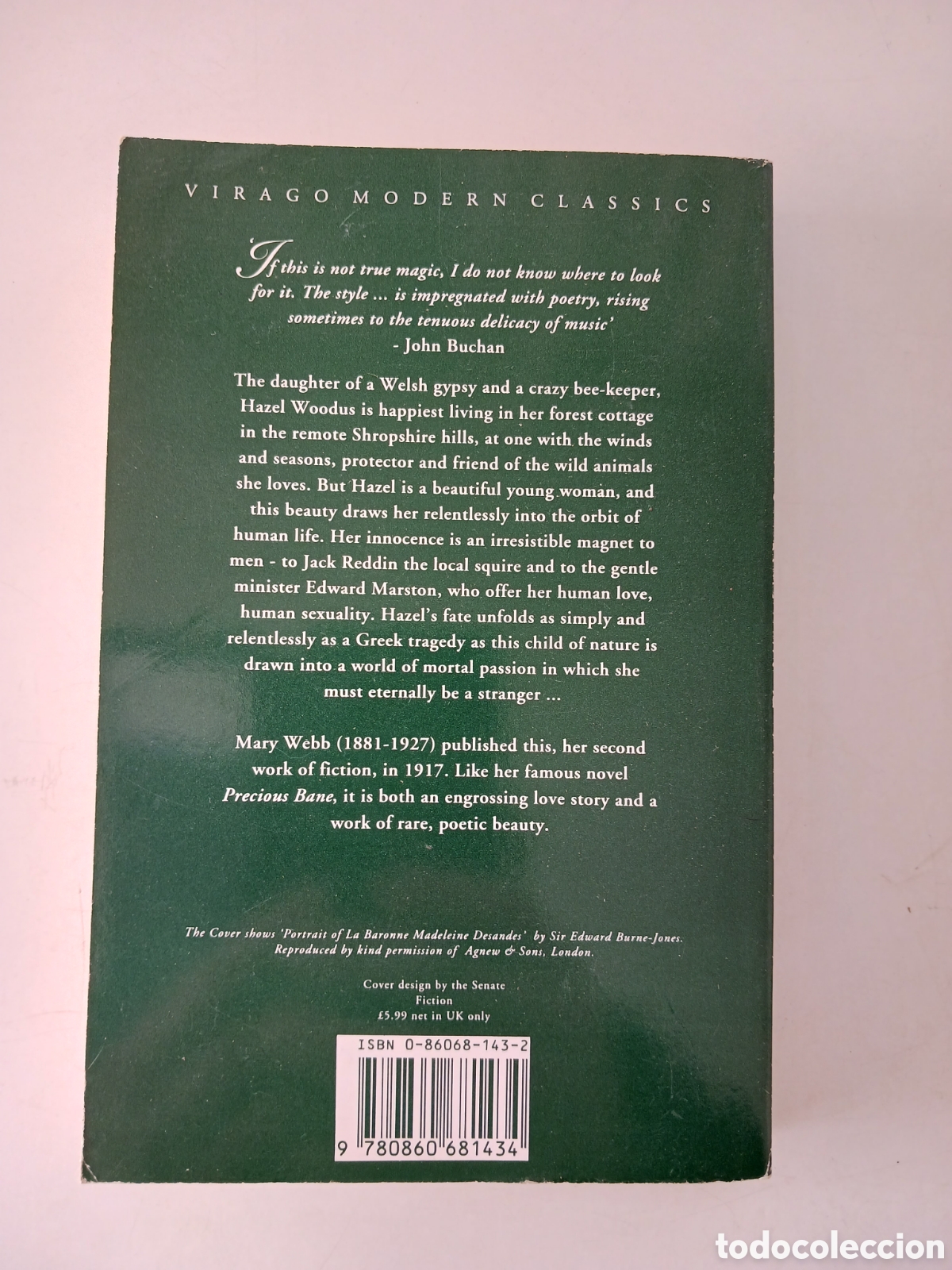 Libros de segunda mano: Gone to Earth, Mary Webb, 1994 ingl&eacute;s. Ref E1 - Foto 2