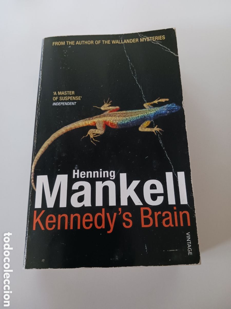 Libros de segunda mano: Kennedys brain, Henning Mankell ingl&eacute;s - Foto 1