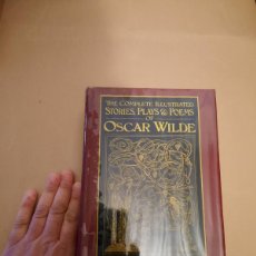Libros de segunda mano: E2B1 THE COMPLETE ILLUSTRATED STORIES PLAYS & POEMS OF OSCAR WILDE INGLES