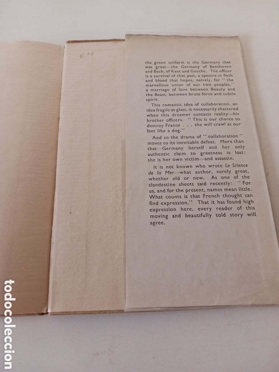 Libros de segunda mano: Put out the light, Vercors 1944 ingl&eacute;s Ref E1 - Foto 4
