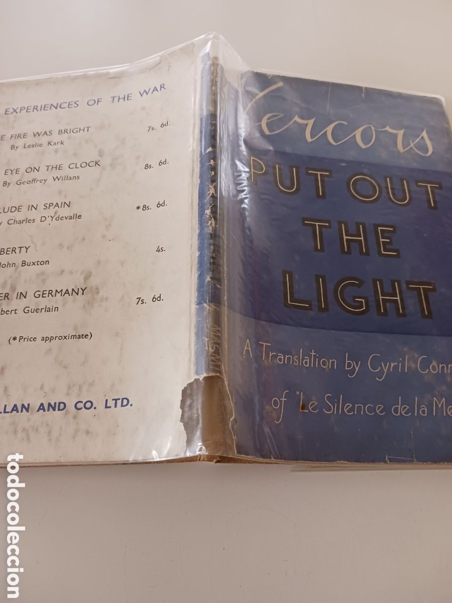Libros de segunda mano: Put out the light, Vercors 1944 ingl&eacute;s Ref E1 - Foto 6