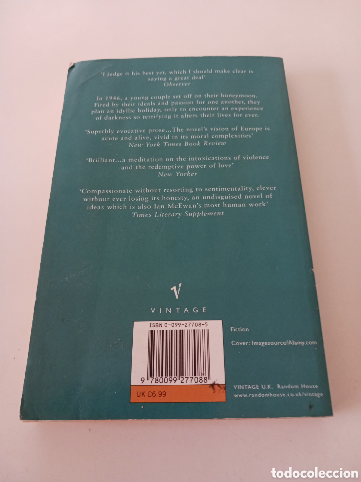 Libros de segunda mano: Black dogs, Ian McEwan, ingl&eacute;s 2005. Ref E1 - Foto 2