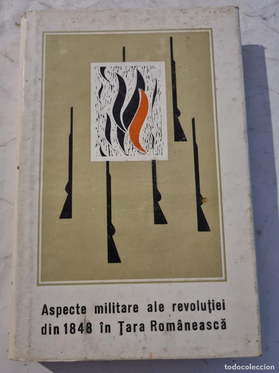 Gebrauchte B&uuml;cher: ASPECTW MILITARE ALE REVOLUTIEI DIN 1948 IN TARA ROMANEASCA. E. POPESCU. ED: MILITARA.