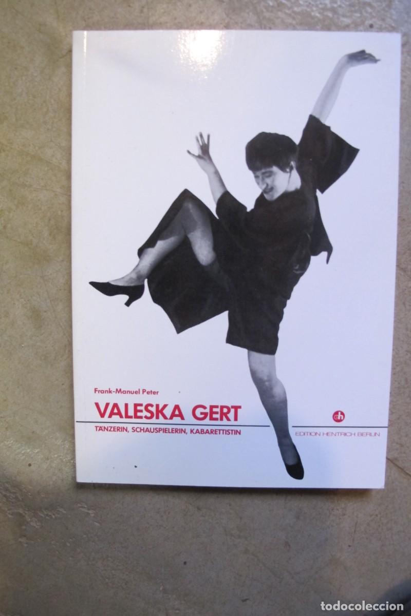Libros de segunda mano: VALESKA GERT, TANZERIN, SCHAUSPIELERIN, KABARETTISTIN . FRANK-MANUEL PETER. ALEMAN