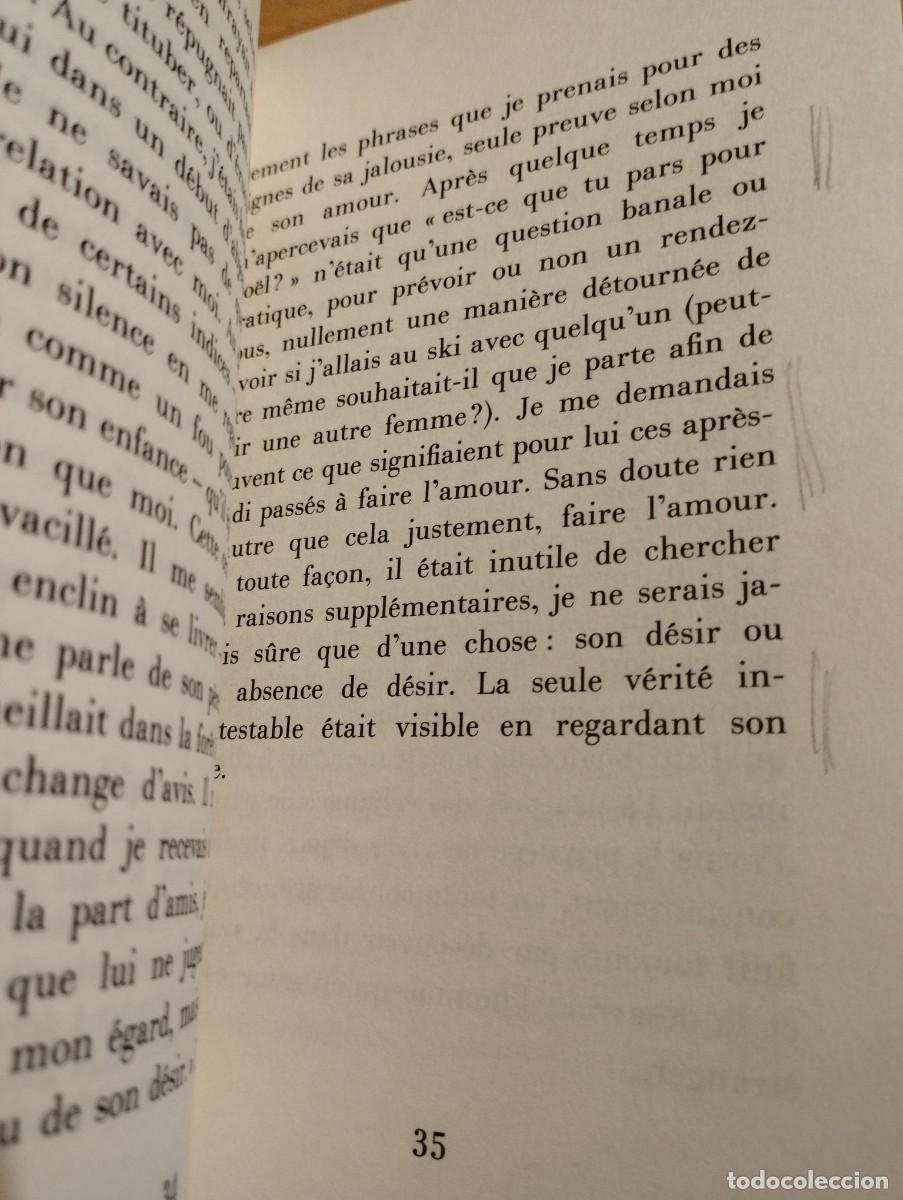 Libros de segunda mano: PASSION SIMPLE (ANNIE ERNAUX) - Foto 5