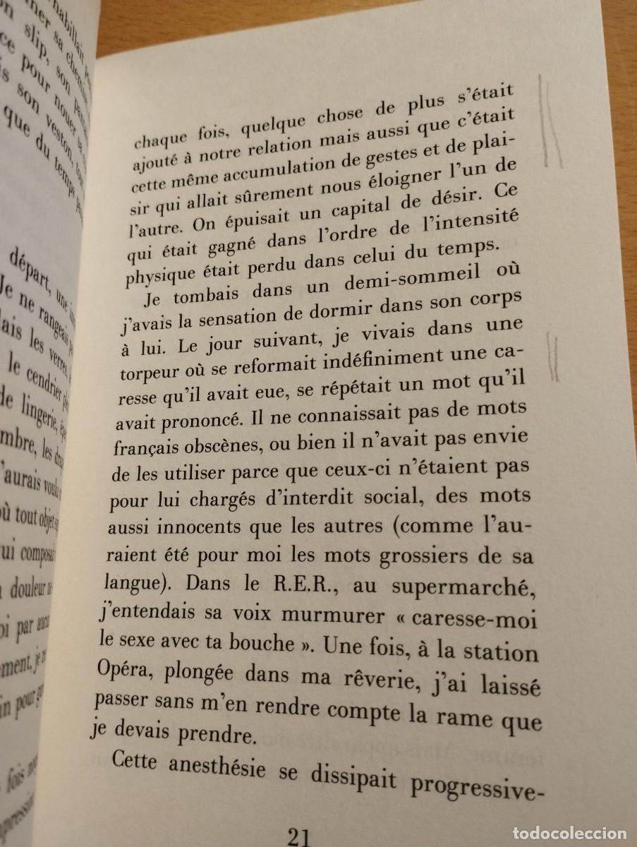 Libros de segunda mano: PASSION SIMPLE (ANNIE ERNAUX) - Foto 7