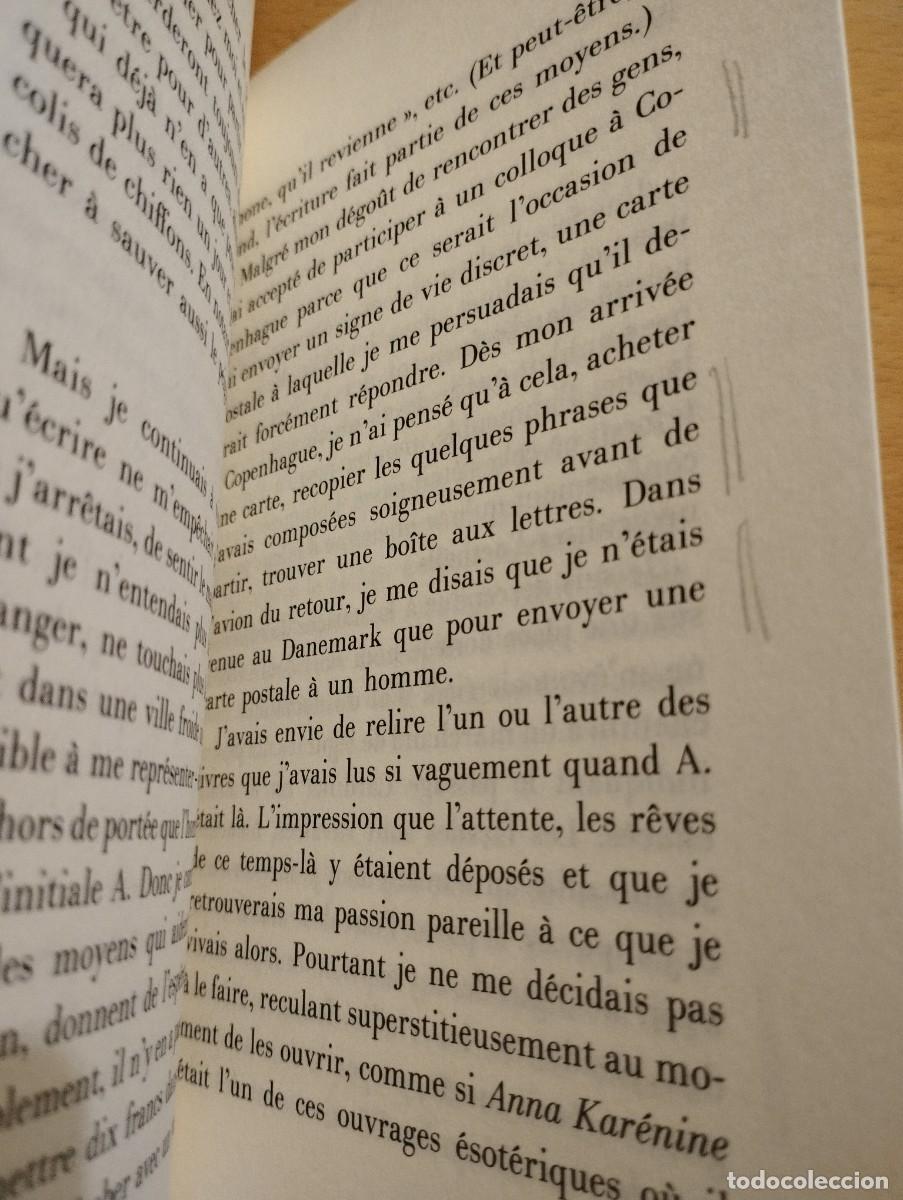 Libros de segunda mano: PASSION SIMPLE (ANNIE ERNAUX) - Foto 8