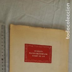Libros de segunda mano: FREDERICIA HAANDVÆRKERFORENING GENNEM 100 AAR. H.C.F. HANSEN. 1848-1948