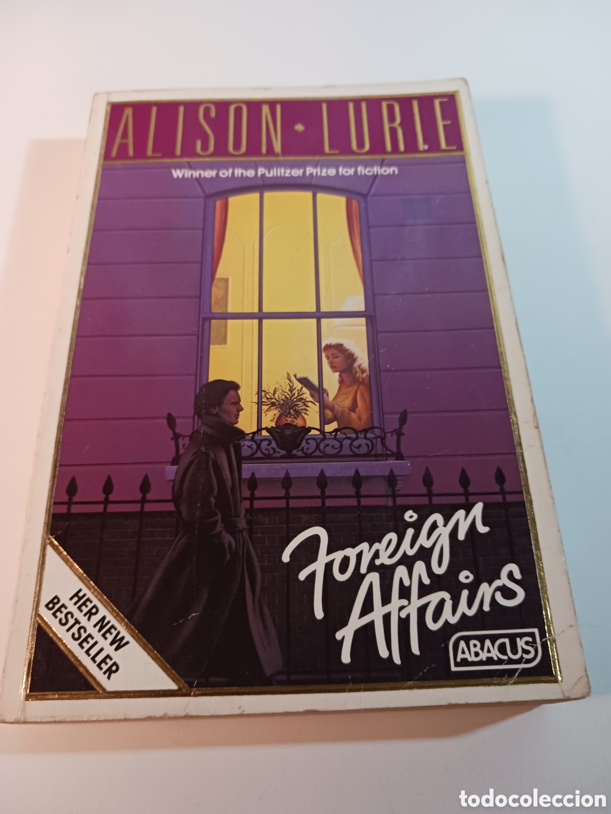 Libros de segunda mano: Foreign affairs, Alison Lurie, 1986 ingl&eacute;s . Ref E1 - Foto 1