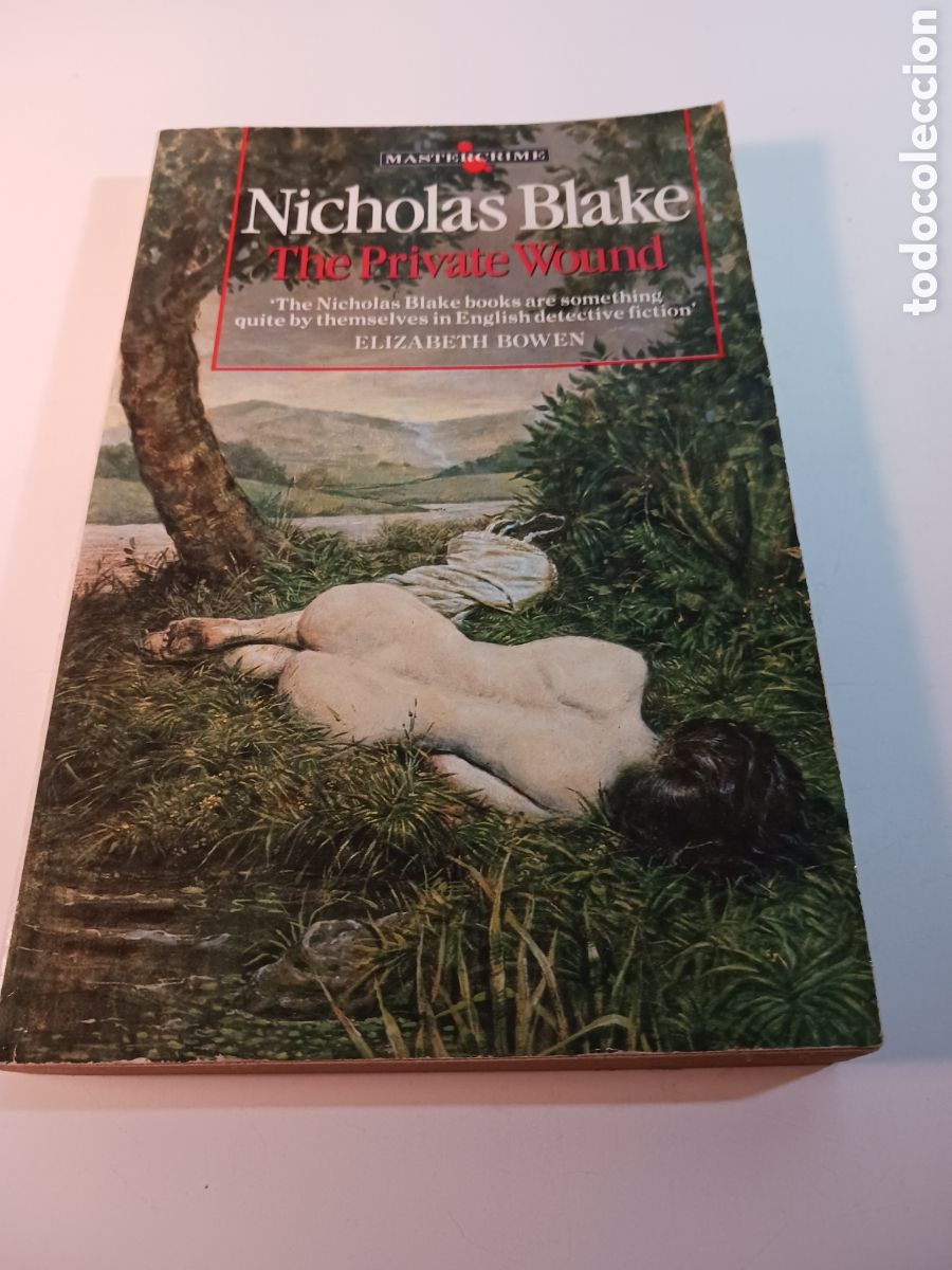 Libros de segunda mano: The private wound Nicholas Blake ingl&eacute;s - Foto 1