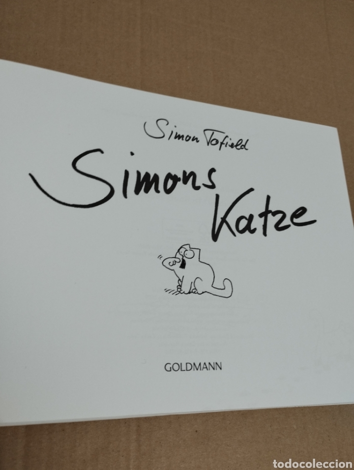 Libros de segunda mano: SIMONS KATZE (SIMON TOFIELD) - Foto 2