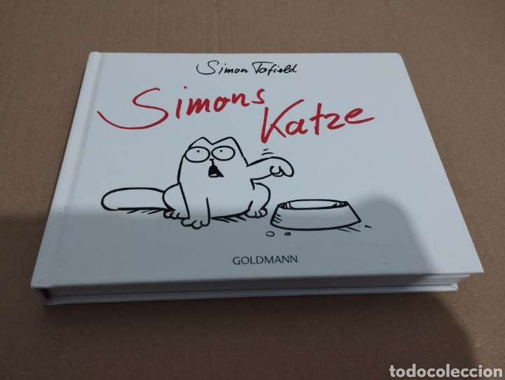 Libros de segunda mano: SIMONS KATZE (SIMON TOFIELD) - Foto 1