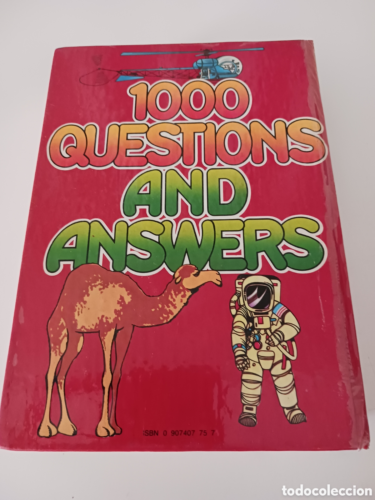 Libros de segunda mano: 1000 questions and answers 1985 ingl&eacute;s. Ref E1 - Foto 1